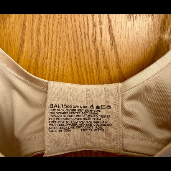 Women’s Bali 34 DD Bra - Picture 5 of 6